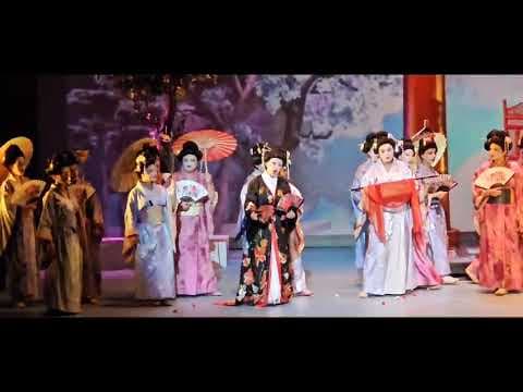 Мадам Баттерфляй — Ancora un passo, Puccini