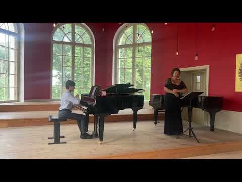 Серенада — Ständchen, Schubert